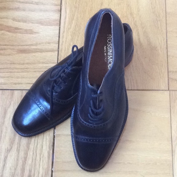 Man’s Rossini moda casual dress shoes main image 4